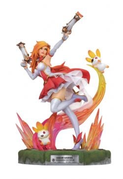 LEAGUE OF LEGENDS -  MISS FORTUNE FIGURE -  STAR GUARDIAN