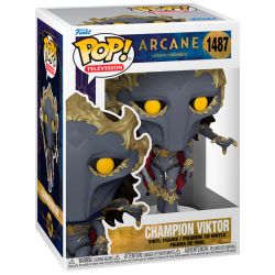 LEAGUE OF LEGENDS -  POP! VINYL FIGURE OF CHAMPION VIKTOR (4 INCH) -  ARCANE NETFLIX SERIES 1487