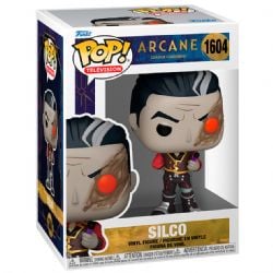 LEAGUE OF LEGENDS -  POP! VINYL FIGURE OF SILCO (4 INCH) -  ARCANE NETFLIX SERIES 1604