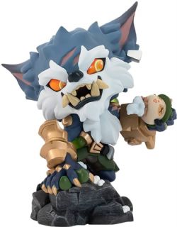 LEAGUE OF LEGENDS -  WARWICK FIGURE (4.5IN) -  SERIE 4 09