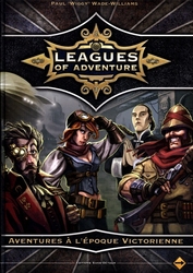 LEAGUES OF ADVENTURE -  CORE RULEBOOK (FRENCH)