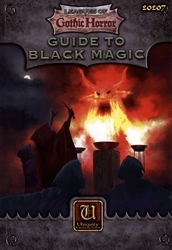 LEAGUES OF GOTHIC HORROR -  GUIDE TO BLACK MAGIC (ENGLISH) -  SUPPLEMENT