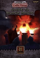 LEAGUES OF GOTHIC HORROR -  GUIDE TO BLACK MAGIC (ENGLISH)