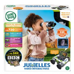 LEAPFROG -  GENIUS XL JUMELLES VIDÉO INTERACTIVES (FRENCH)