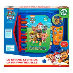 LEAPFROG -  PAW PATROL - MON LIVRE-JEU MISSION ALPHABET (FRENCH) -  PAW PATROL