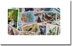 LEBANON -  200 ASSORTED STAMPS - LEBANON