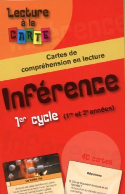 LECTURE À LA CARTE -  INFÉRENCE 1ER CYCLE (1RE ET 2E ANNÉES)