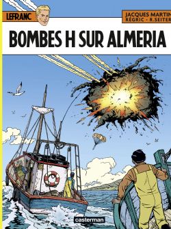 LEFRANC -  BOMBES H SUR ALMERIA (FRENCH V.) 35