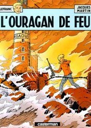 LEFRANC -  L'OURAGAN DE FEU (FRENCH V.) 02