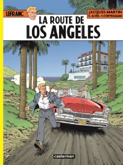 LEFRANC -  LA ROUTE DE LOS ANGELES (FRENCH V.) 34