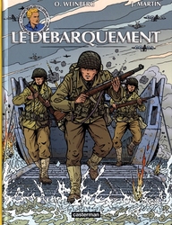 LEFRANC -  LE DÉBARQUEMENT (FRENCH V.) -  LES REPORTAGES DE LEFRANC