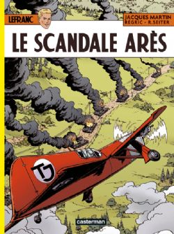 LEFRANC -  LE SCANDALE ARÈS (FRENCH V.) 33