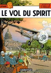 LEFRANC -  LE VOL DU SPIRIT (FRENCH V.) 13