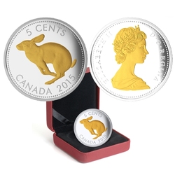 LEGACY OF THE CANADIAN NICKEL -  THE CENTENNIAL 5-CENT -  2015 CANADIAN COINS 05