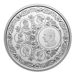 LEGACY OF THE CROWN -  2025 CANADIAN COINS