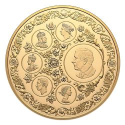 LEGACY OF THE CROWN (IN GOLD) -  2025 CANADIAN COINS