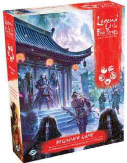 LEGEND OF THE FIVE RING: RPG -  BEGINNER GAME (ENGLISH) -  SUPPLEMENT