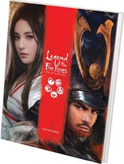 LEGEND OF THE FIVE RING: RPG -  CORE RULEBOOK (ENGLISH) -  CORE RULE
