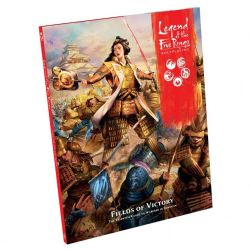 LEGEND OF THE FIVE RING: RPG -  FIELDS OF VICTORY (ENGLISH) -  SOURCEBOOK