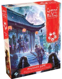 LEGEND OF THE FIVE RINGS : ROLEPLAYING -  BEGINNER GAME (ENGLISH)
