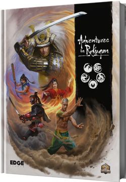 LEGEND OF THE FIVE RINGS : ROLEPLAYING -  COREBOOK (ENGLISH) -  ADVENTURES IN ROKUGAN