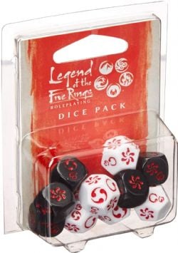 LEGEND OF THE FIVE RINGS : ROLEPLAYING -  DICE PACK