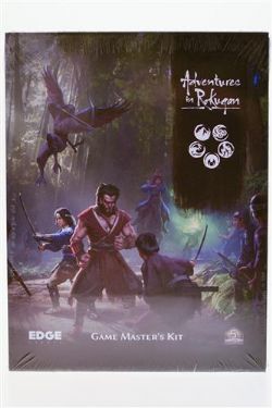 LEGEND OF THE FIVE RINGS : ROLEPLAYING -  GAME MASTER'S KIT (ENGLISH) -  ADVENTURES IN ROKUGAN