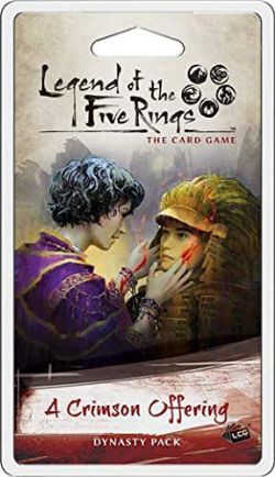 LEGEND OF THE FIVE RINGS : THE CARD GAME -  A CRIMSON OFFERING (ENGLISH)