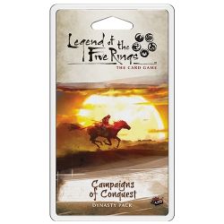 LEGEND OF THE FIVE RINGS : THE CARD GAME -  CAMPAIGNS OF CONQUEST (ENGLISH)