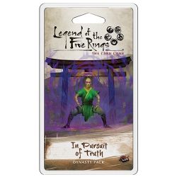 LEGEND OF THE FIVE RINGS : THE CARD GAME -  IN PURSUIT OF TRUTH (ENGLISH)