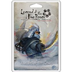 LEGEND OF THE FIVE RINGS : THE CARD GAME -  MASTERS OF THE COURT (ENGLISH)