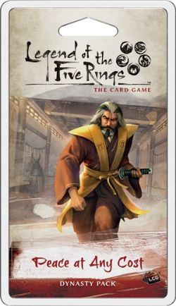 LEGEND OF THE FIVE RINGS : THE CARD GAME -  PEACE AT ANY COST (ENGLISH)