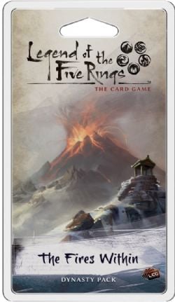 LEGEND OF THE FIVE RINGS : THE CARD GAME -  THE FIRES WITHIN (ENGLISH)