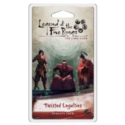 LEGEND OF THE FIVE RINGS : THE CARD GAME -  TWISTED LOYALTIES (ENGLISH)