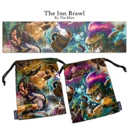 LEGENDARY DICE BAGS -  DICE POUCH, THE INN BRAWL -  DICE POUCH