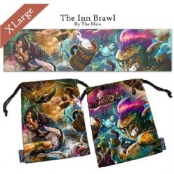 LEGENDARY DICE BAGS -  DICE POUCH, THE INN BRAWL XL -  DICE POUCH