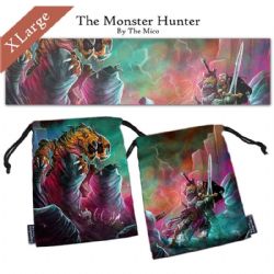 LEGENDARY DICE BAGS -  DICE POUCH, THE MONSTER HUNTER XL -  DICE POUCH