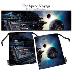 LEGENDARY DICE BAGS -  DICE POUCH, THE SPACE VOYAGE -  DICE POUCH