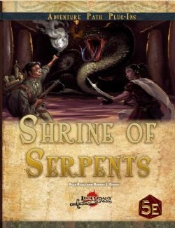 LEGENDARY GAMES -  SHRINE OF SERPENTS - ADVENTURE (ENGLISH) -  5E