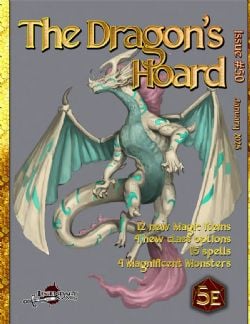 LEGENDARY GAMES -  THE DRAGON'S HOARD (ENGLISH) 50 -  5E 50