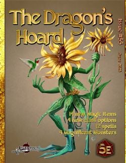 LEGENDARY GAMES -  THE DRAGON'S HOARD (ENGLISH) 55 -  5E 55