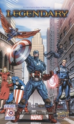 LEGENDARY: MARVEL -  EXPANSION - CAPTAIN AMERICA (ENGLISH) LEGENDARY DBG