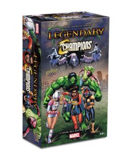 LEGENDARY: MARVEL -  EXPANSION - CHAMPIONS (ENGLISH) LEGENDARY DBG