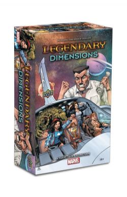 LEGENDARY: MARVEL -  EXPANSION - DIMENSIONS (ENGLISH) LEGENDARY DBG