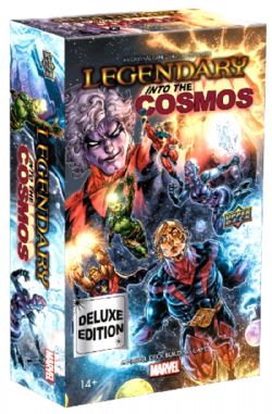 LEGENDARY: MARVEL -  EXPANSION - INTO THE COSMOS (ENGLISH) LEGENDARY DBG