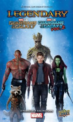 LEGENDARY: MARVEL -  EXPANSION - MARVEL STUDIOS' GUARDIANS OF THE GALAXY (ENGLISH) LEGENDARY DBG