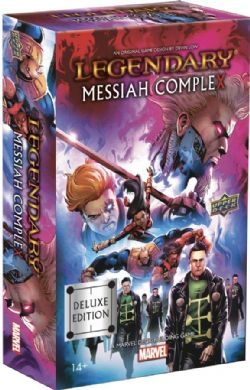 LEGENDARY: MARVEL -  EXPANSION - MESSIAH COMPLEX (ENGLISH) LEGENDARY DBG