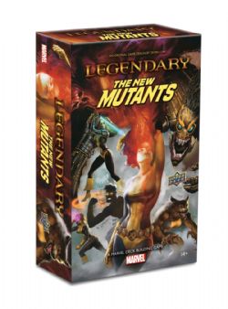 LEGENDARY: MARVEL -  EXPANSION - NEW MUTANTS (ENGLISH) LEGENDARY DBG