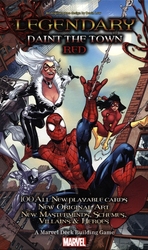 LEGENDARY: MARVEL -  EXPANSION - PAINT THE TOWN RED (ENGLISH) LEGENDARY DBG
