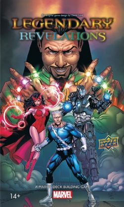 LEGENDARY: MARVEL -  EXPANSION - REVELATIONS (ENGLISH) LEGENDARY DBG